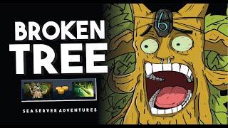 TREANT PROTECTOR IS A BROKEN MID HERO dota 2 broken build