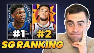 Ranking the Top 30 Shooting Guards for the 2024-25 NBA Season  JB #65