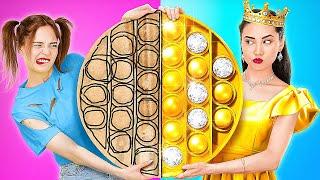 REICH VS ARM KUNSTCHALLENGE  DIY Spielzeug basteln  Neue trendige Gadgets von 123GO TRENDS testen