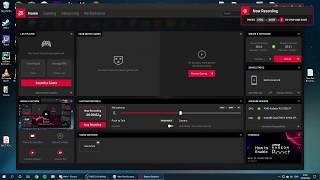 AMD Radeon ReLive How to fix Recording and Instant Replay