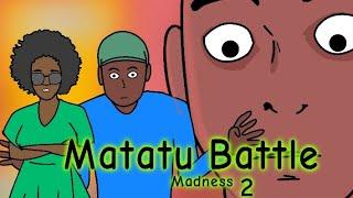 Matatu Battle 2  Mchongoano War Between Kenyan Conductor With Passengers Tunero Animations