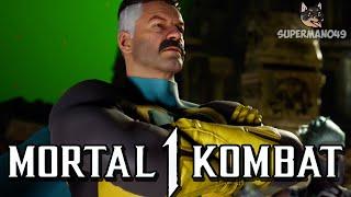 Invincible Omni-Man & I Almost Cry... - Mortal Kombat 1 Omni-Man Gameplay Sonya Kameo