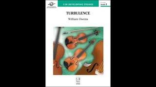 Turbulence by William Owens Orchestra - Score and Sound