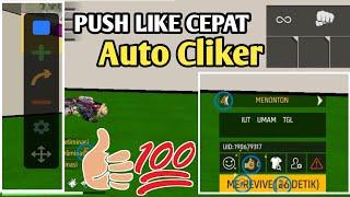 GB LIKE FF TRIK CEPAT NAMBAH LIK BANYAK DI FREE FIRE AUTO CLIKER