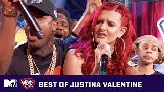 Justina Valentines TOP Freestyles Clapbacks & Best Moments Vol. 1  Wild N Out  MTV