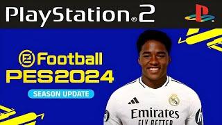 PES 2024 PS2 ISO ATUALIZADO EFOOTBALL DOWNLOAD