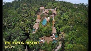 Tour of the Kayon Resort Ubud Bali Indonesia World Luxury Hotel