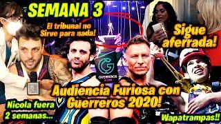 Berrinches mañitas y lamentables sucesosGuerreros 2020 Semana 3