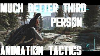 FALLOUT 4 MOD REVIEW Much Better 3rd Person Animation Tactics