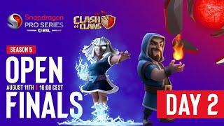 Clash of Clans Open Finals  Day 2