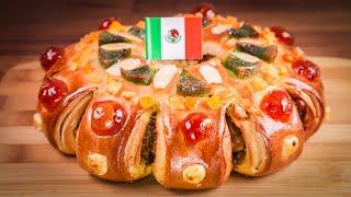 How To Make Rosca de Reyes  Beautifully Ornate Mexican Christmas Bread Recipe