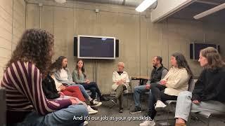 Doris Fogel Sits Down with her Grandkids to Talk about her VR Film