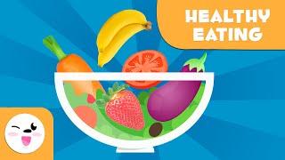 Healthy Eating for Kids - Learn About Carbohydrates Fats Proteins Vitamins and Mineral Salts