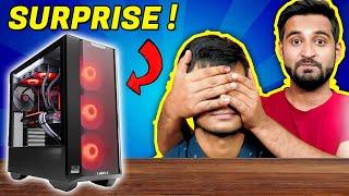 Surprising MY Cousin with a Gaming PC