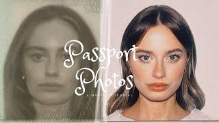 How To *ACTUALLY* Look Nice In A Passport  ID Photo  The Best Makeup