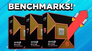 FIRST Ryzen 9000 Benchmarks Are UNREAL