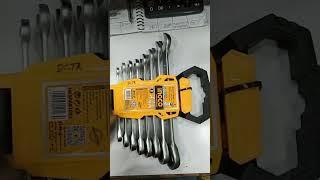 ratchet spanner set indco#rachetspanner