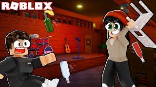 ROBLOX THROW CHAIRS AND STUFF WITH ALEXA