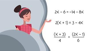 Solving Linear Equations in less than 1 minute - IntoMath