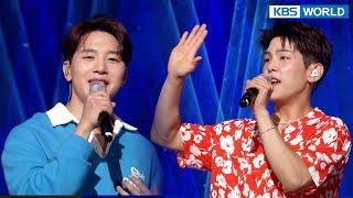 Through the Night &Wave - Paul Kim & MeloMance You Heeyuls Sketchbook  KBS WORLD TV 220729