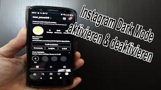 Instagram Dark Mode aktivieren & deaktivieren für IPhone & Android Instagram Dunkelmodus einstellen