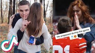 PROPOSAL THAT ARE HEART MELTING  on TikTok Try NOT to Cry  Wedding & Marriage Proposals