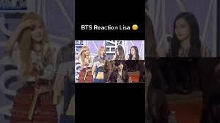 BTS reaction to Lisas speech