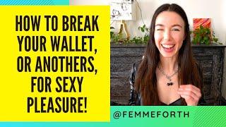 Findom and Financial Domination  Sex Education