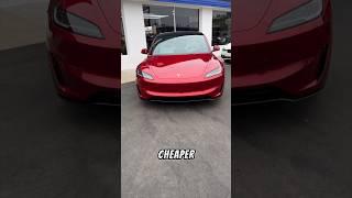 Model 3 Performance is Cheaper than Long Range?