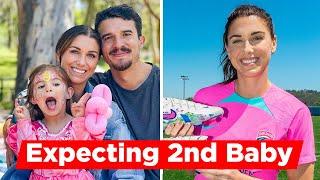 Alex Morgan Reveals Shes Pregnant After Announces Retiring From Soccer