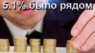 Повышения было рядом 51% только в чью пользу?