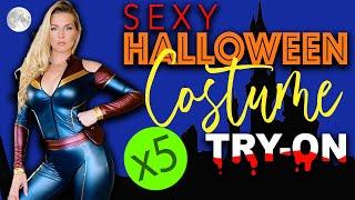 SEXY Halloween Costume TRY ON  Pt.1  October 2020