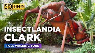 INSECTLANDIA IN CLARK Pampanga Walking Tour 2023   WHAT CAN YOU SEE INSIDE The Park?【4K】