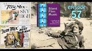 The Silent Film Music Podcast with Ben Model - ep 57 Recording scores for Tom Mix + Rin Tin Tin