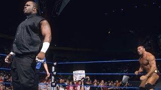 Batista betrays Reverend D-Von SmackDown Aug. 29 2002