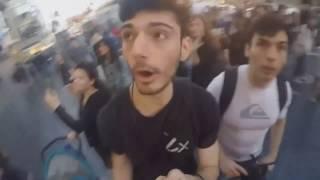 TWITCHGuy jumps to his death live on Twitch Stream ice_poseidon hollywood Blvd