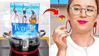 YOU COOKED ME BY SURPRISE  Food Tricks And Kitchen Hacks To Surprise Your Friends