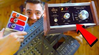 Tape Recorder with Vintage DBX Compressor BUDGET finds