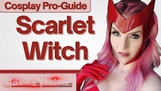 WandaVision Scarlet Witch Headpiece How-To Intermediate