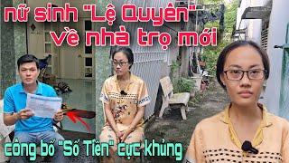 Bất ngờ nữ sinh Lệ Quyên không tin sự thật khi nghe số tiền được hỗ trợ quá lớn mừng rơi nước mắt