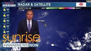 Hawaii News Now Sunrise Weather Report - Monday August 19 2024