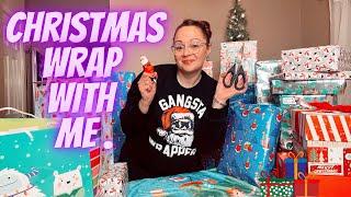 WRAP WITH ME FOR CHRISTMAS 2023  WRAPPING MY KIDS GIFTS AT NIGHT VLOGMAS DAY 5 