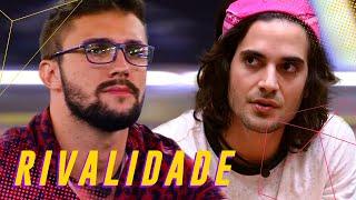 TRETA ARTHUR E FIUK ESQUENTARAM A COMPETIÇÃO E BOTARAM FOGO NO PARQUINHO   BIG BROTHER BRASIL 21