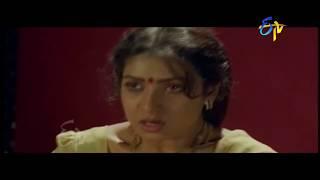 Aamani Emotional Scene  Subha Muhurtham Telugu Movie  Vinod Kumar  Aamani  ETV Cinema