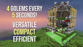 W.A.I.F.U. - A NEW ERA of Minecraft Iron Farms  Java 1.16.2 - 1.21+