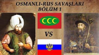 Osmanlı-Rus Savaşları Bölüm 1  Astrahan Seferi ve Don-Volga Kanalı Projesi 1568-1570