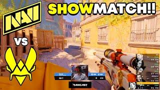 EPIC SHOWMATCH - NaVi vs Vitality - HIGHLIGHTS  CS2