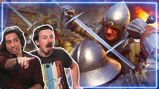 Fencers React to Kingdom Come Deliverance