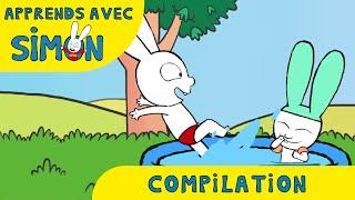 Simon *Apprends avec Simon* Super Compilation de Simon Dessin animé enfants