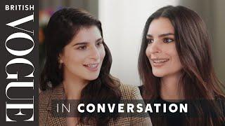 Emily Ratajkowski Talks Sexuality Feminism And ‘Blurred Lines’  British Vogue